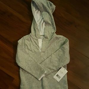 Baby boy Vince. long sleeve with hood