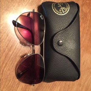RayBan aviator sunglasses