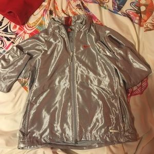 Nike track jacket women's