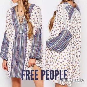 🏵 NWT Free People Boho Dress with Pockets 🏵