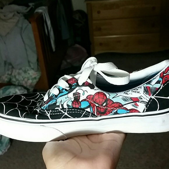 Spider-Man vans