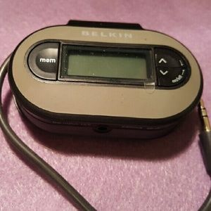Belkin FM transmitter