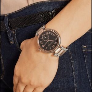 Michael Kors Two Toned Skylar watch
