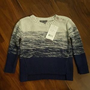 Baby boy Vince. long sleeve sweater