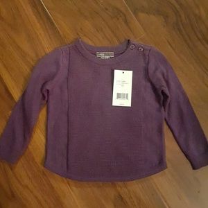 Baby girl Vince. long sleeve sweater
