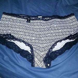 Torrid Ikat Print Cheeky