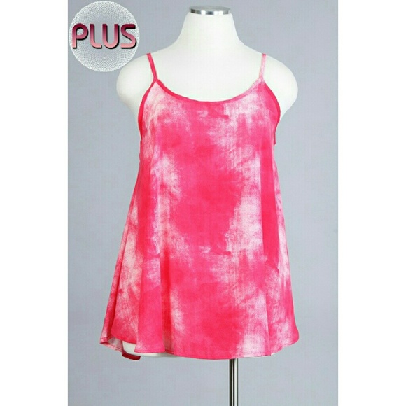 Tie Dye Tank Tunic