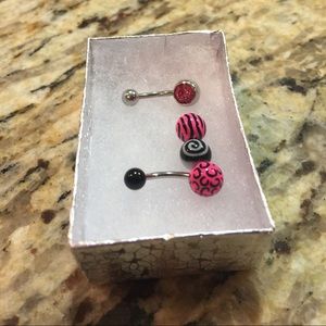 Belly rings. New never worn.