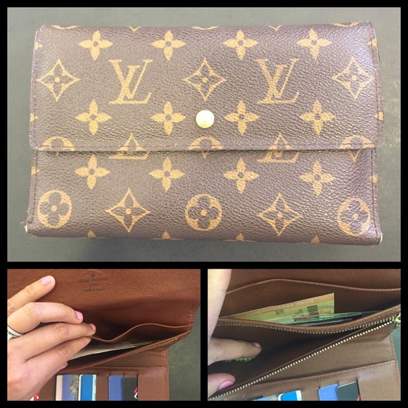Louis Vuitton wallet 💖SOLD💖