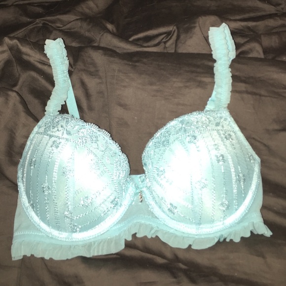 Victoria's Secret Tiffany blue bra