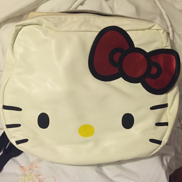Hello Kitty Face Backpack