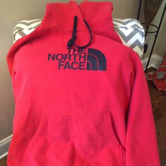 North Face sweatshirt