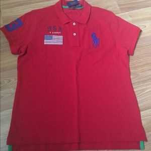 NWT 2 women's skinny polo XL