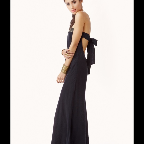🌘HP🌓Ale by Alesandra Bias Beaded Maxi