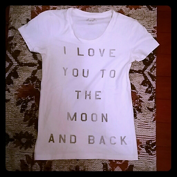 I Love You To The Moon And Back T-shirt