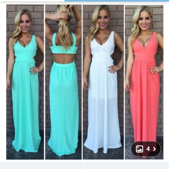 I have the green and corral