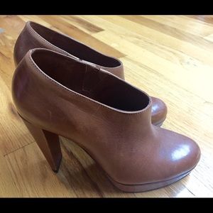 Cole Hann booties with Nike air cushioning