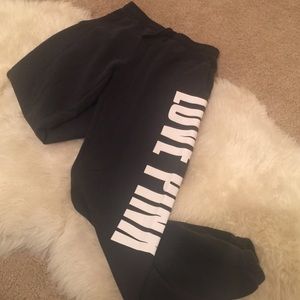 Victoria's Secret sweats