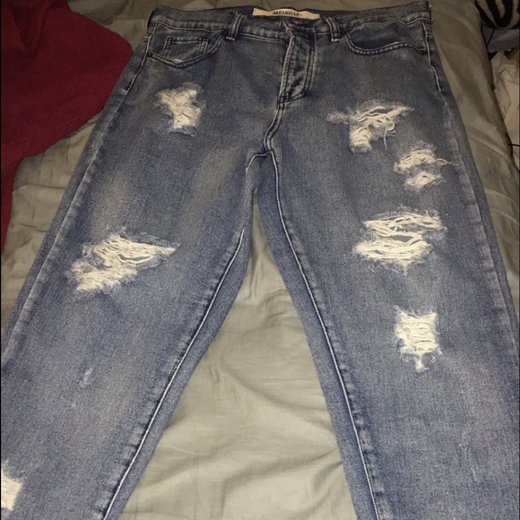 Brandy Melville Boyfriend jeans