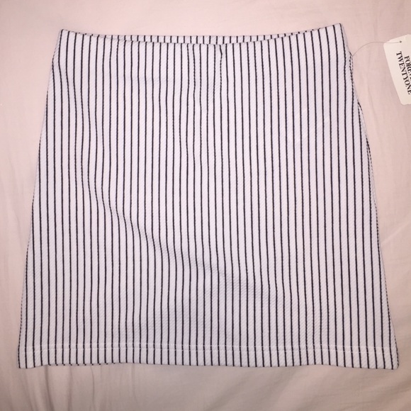 Forever 21 stripe skirt