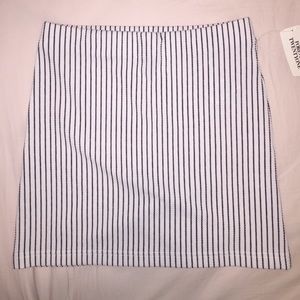 Forever 21 stripe skirt