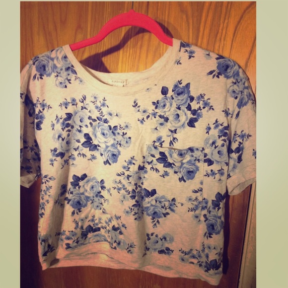 Floral Crop Top (medium)