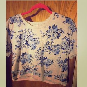 Floral Crop Top (medium)