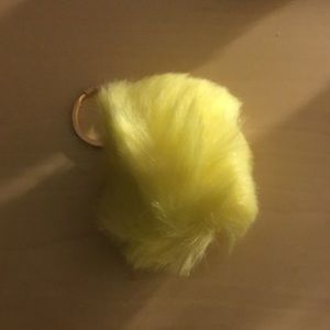 Free W/ Bundle! Faux Fur Pom Pom Keychain