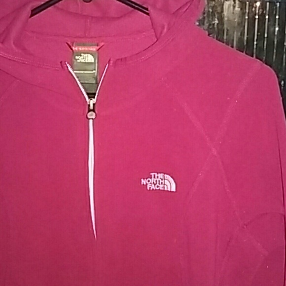 North Face Zip Up