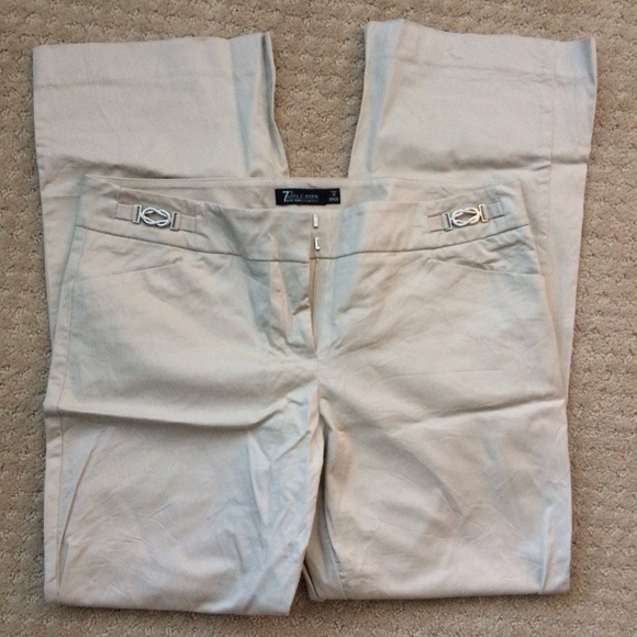 NY & COMPANY cotton trouser sz 12 petite