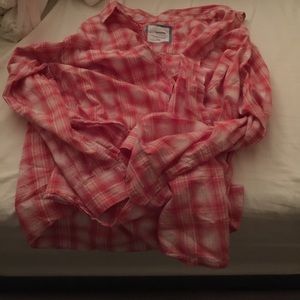 Sonoma Everyday Button Down Plaid
