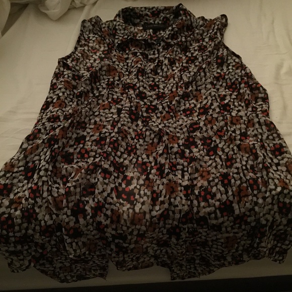 Lane Bryant Sleeveless Muse Shirt