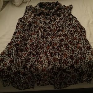 Lane Bryant Sleeveless Muse Shirt