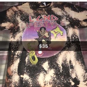 LGND LIFESTYLE TEE (Bleached)