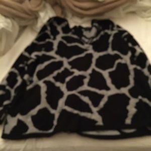 Lane Bryant Giraffe Print Sweater