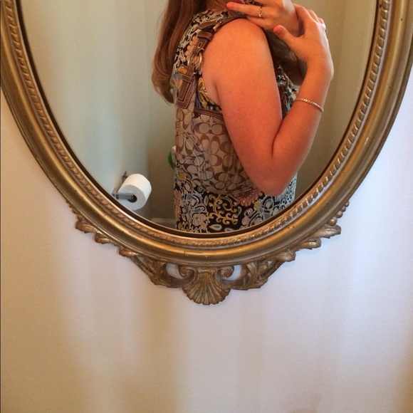 Brown coach purse - Picture 4 of 4