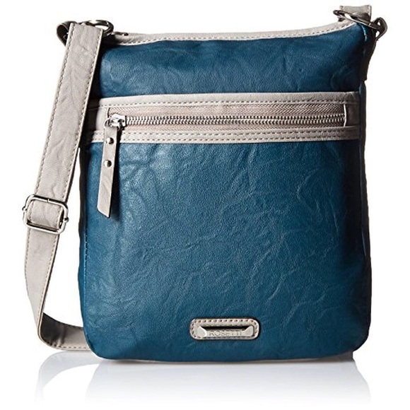 Rosetti Bags Rosetti Tote It All Blue Crossbody Handbag Purse