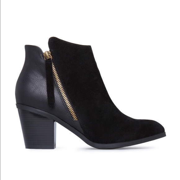 Black Booties
