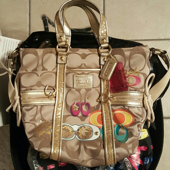 Authentic Coach Purse