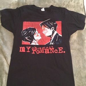 My Chemical Romance band tee