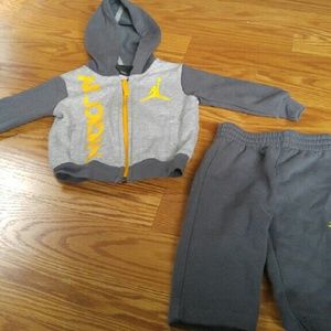 Boys 3-6m Jordan outfit