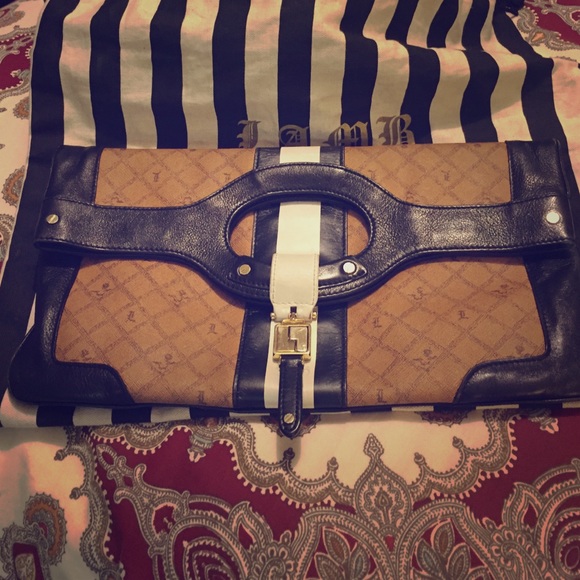 L.A.M.B Convertible Clutch