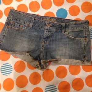 American Eagle shorty shorts