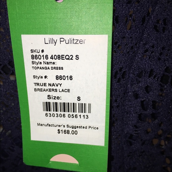NWT Lilly Pulitzer Topanaga Dress size Small - Picture 2 of 3