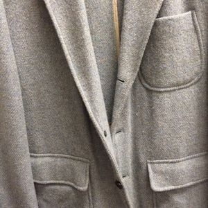 Men's polo sport coat