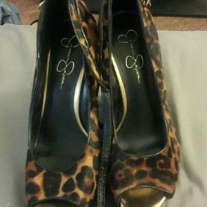 Jessica Simpson wedges