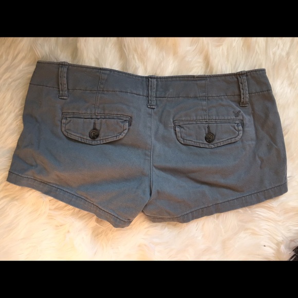 💥SALE💥Size 2 Grey-Blue American Eagle Shorts - Picture 4 of 4