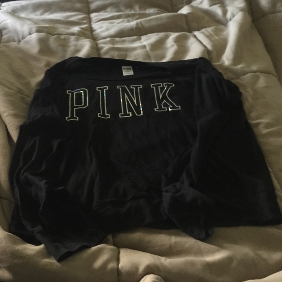 Long sleeve pink Victoria secret