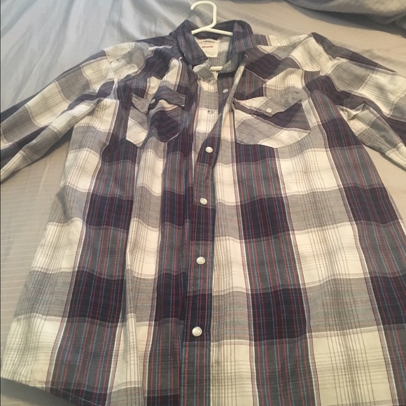 Levi's men shirt short sleeve