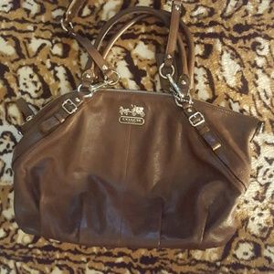 Brown Coach Handbag